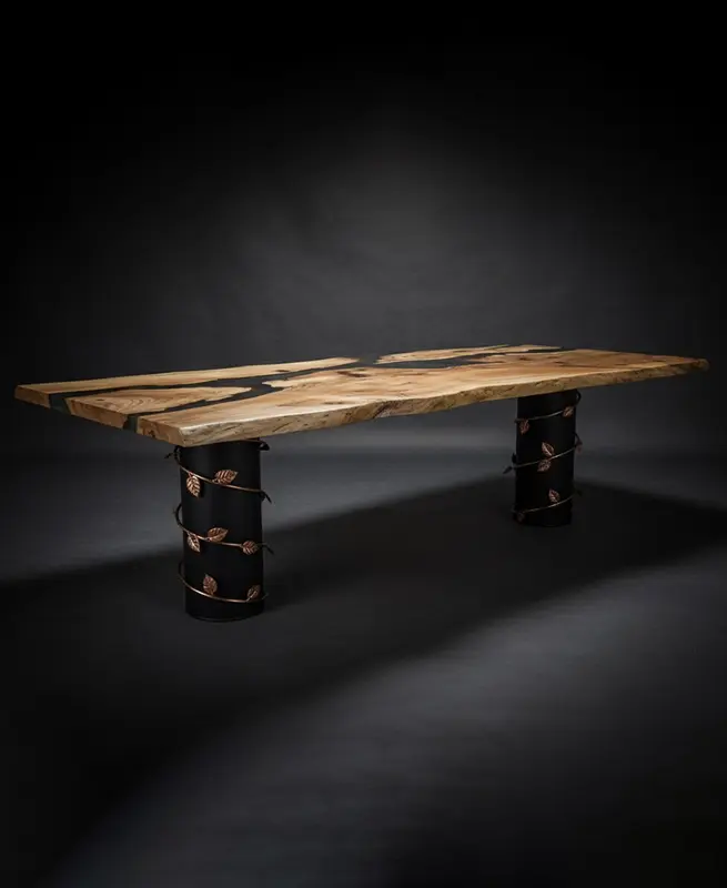 Urban River — Natural Wood Industrial Style - Image 3