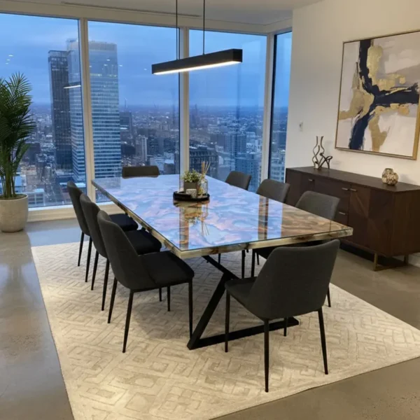 Urban Epoxy Dining Table