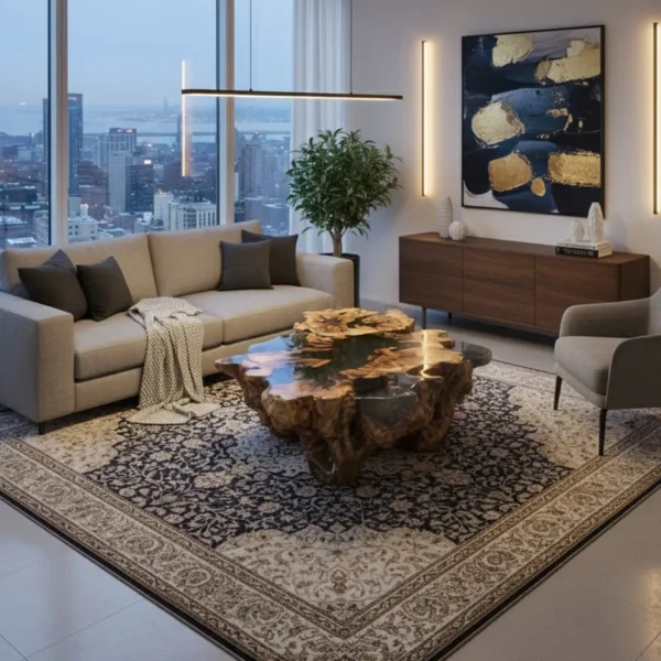 Root Royal XL — Organic Wood Root Centerpiece