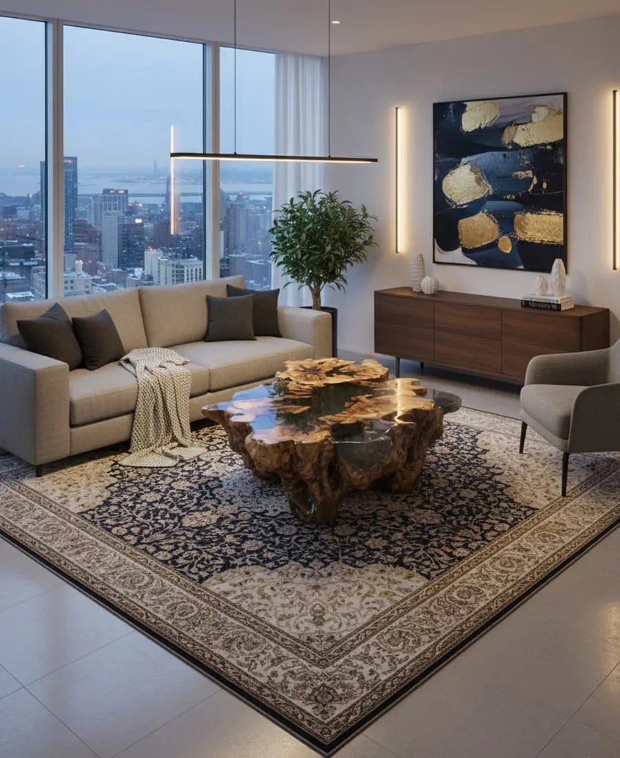 Root Royal XL — Organic Wood Root Centerpiece
