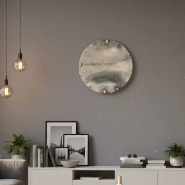 Moonstone Cloud Clock