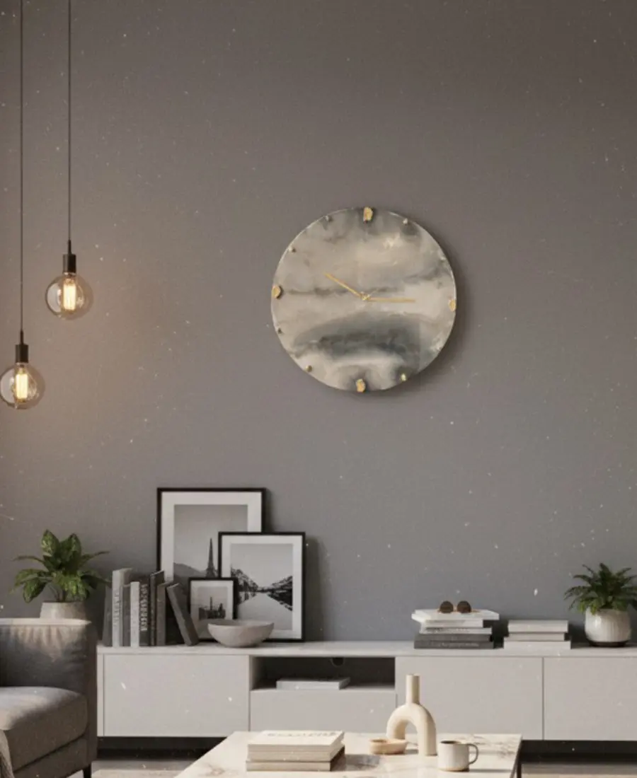 Moonstone Cloud Clock