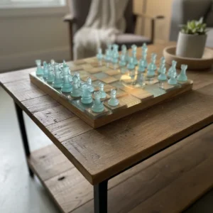 Olive Royale Chess Set
